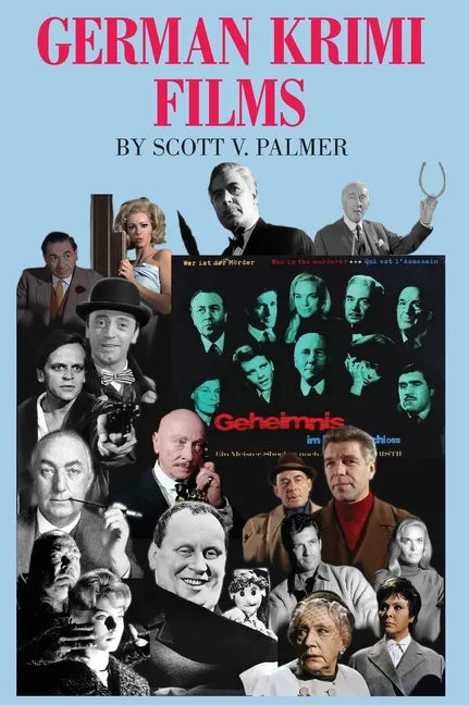 German Krimi Films - Hardcover