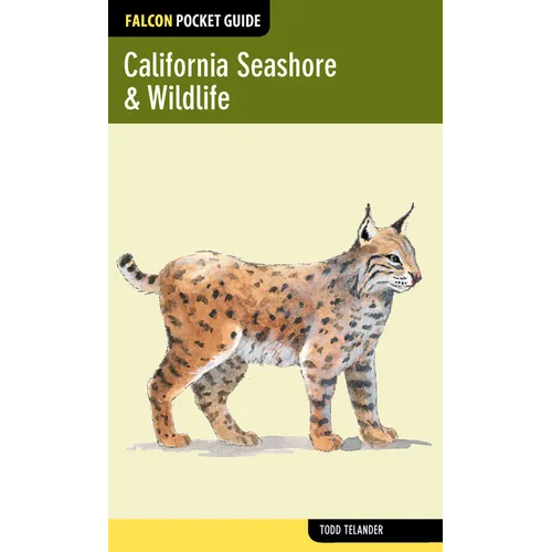 California Seashore & Wildlife - Paperback