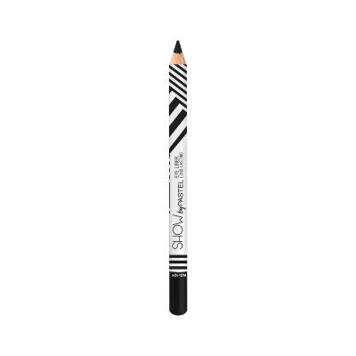 Show By Pastel Black Eyeliner - Precise Eye Makeup for Enhanced Beauty