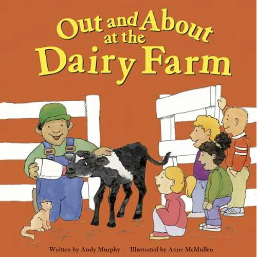Out and about at the Dairy Farm - Paperback