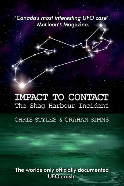 Impact to Contact: The Shag Harbour Incident - Paperback