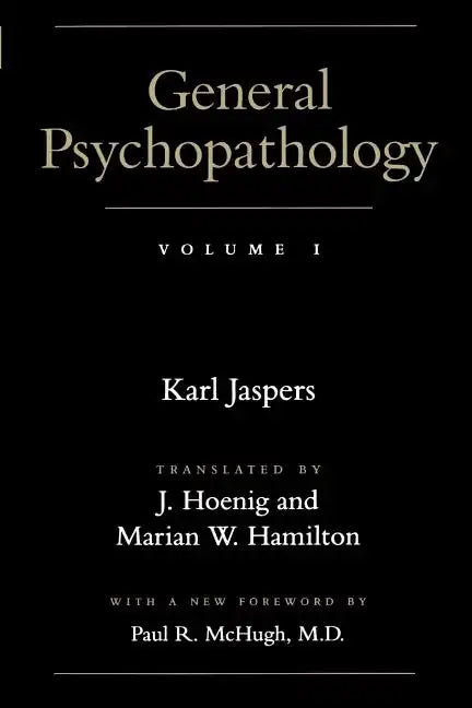 General Psychopathology - Paperback