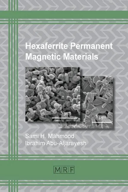 Hexaferrite Permanent Magnetic Materials - Paperback