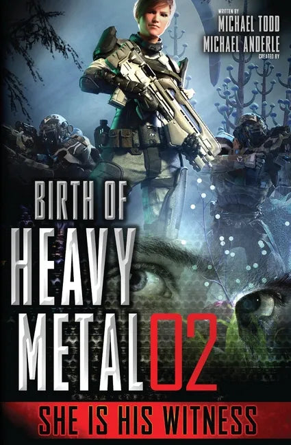 She is His Witness: Birth of Heavy Metal Book 2 - Paperback