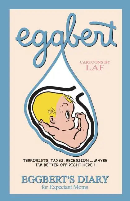 Eggbert: Cartoons by LAF - Paperback