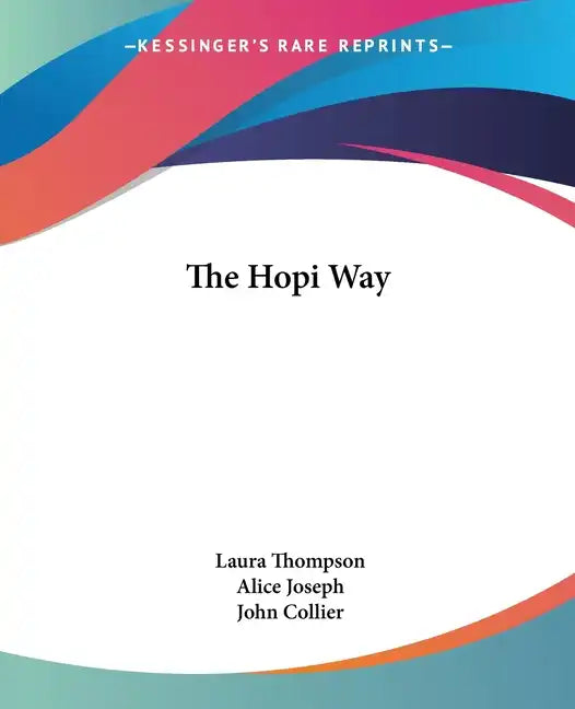 The Hopi Way - Paperback
