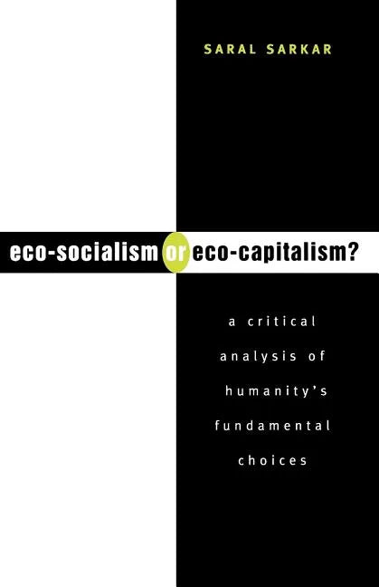 Eco-Socialism or Eco-Capitalism?: A Critical Analysis of Humanity's Fundamental Choices - Paperback