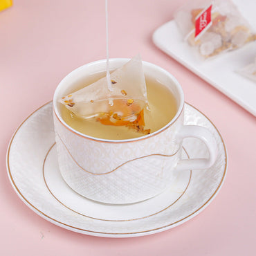 Pineapple Osmanthus Snow Pear Tea Triangle Dried Kumquat Osmanthus Snow Pear 15 Tea Bags