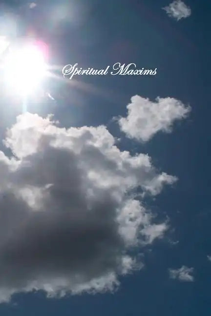Spiritual Maxims - Paperback