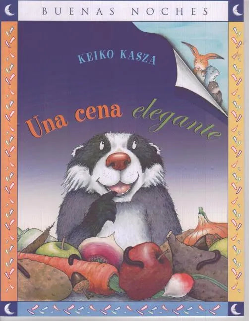 Una Cena Elegante = Badger's Fancy Meal - Paperback
