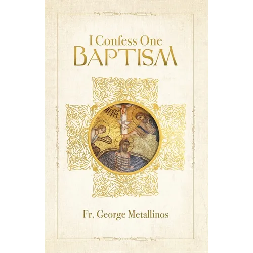 I Confess One Baptism - Paperback