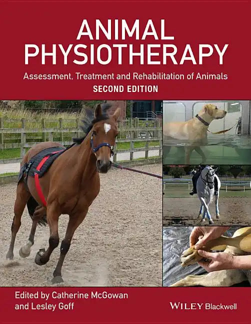 Animal Physiotherapy: Assessment, Treatment and Rehabilitation of Animals - Paperback