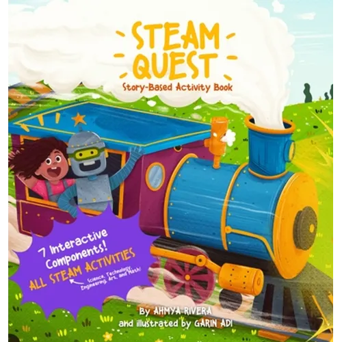 STEAM Quest: Story-based Activity Book - Hardcover