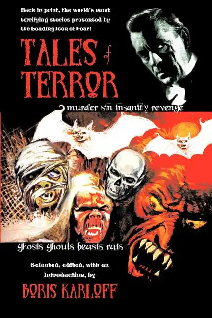 Tales of Terror: The world's most terrifying stories presented by a leading icon of fear - Paperback