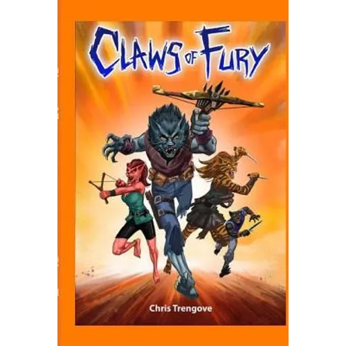 Claws of Fury - Paperback