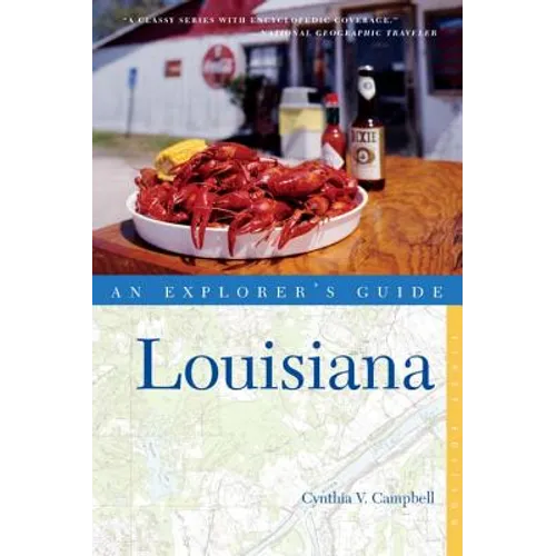 Explorer's Guide Louisiana - Paperback