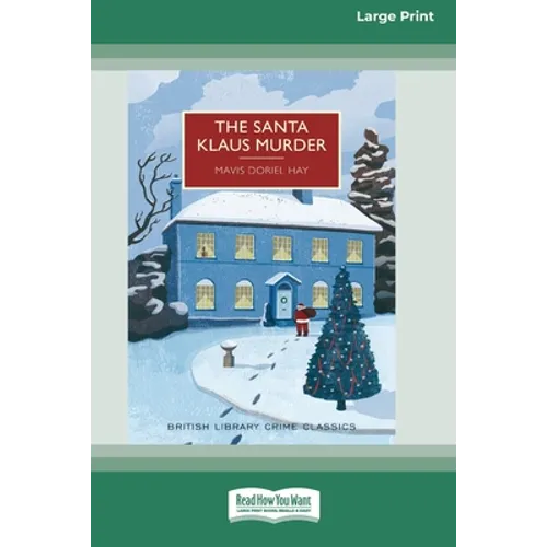 The Santa Klaus Murder (16pt Large Print Edition) - Paperback