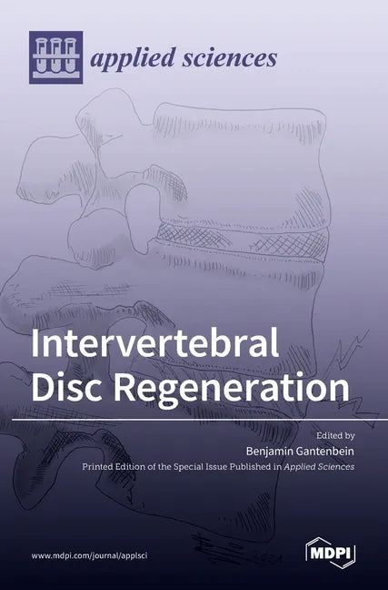 Intervertebral Disc Regeneration - Hardcover