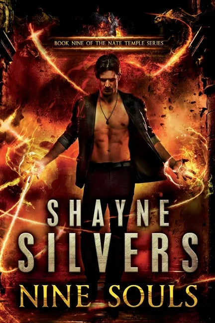 Nine Souls: A Nate Temple Supernatural Thriller Book 9 - Paperback