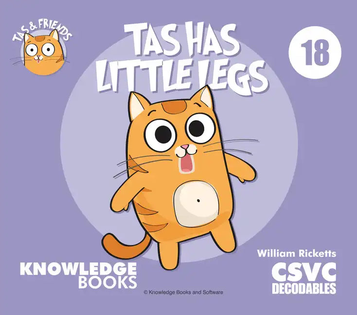 Tas Has Little Legs: Book 18 - Paperback