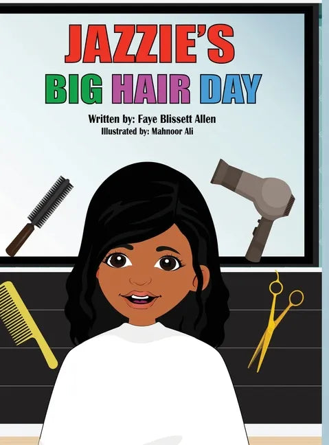 Jazzie's Big Hair Day - Hardcover