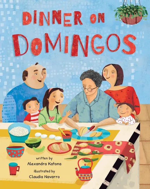 Dinner on Domingos - Hardcover
