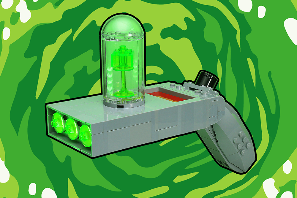 Portal Gun - Custom MOC
