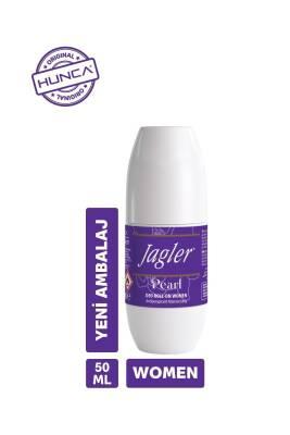 Jagler Pearl Women's Roll-On Deodorant: Long-Lasting Freshness, Alcohol-Free, Gentle on Sensitive Skin - 50ml Travel Size