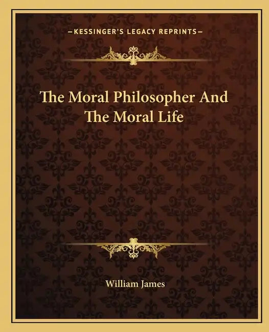 The Moral Philosopher and the Moral Life - Paperback