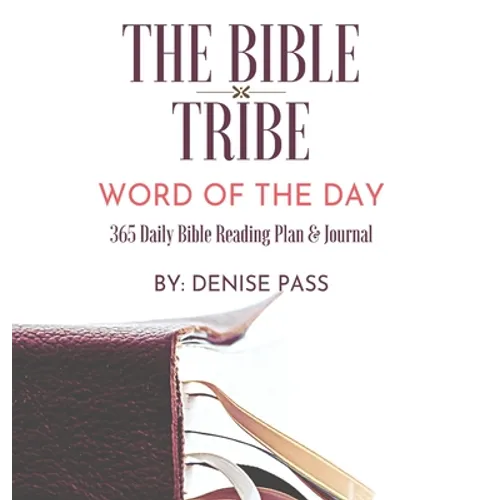 The Bible Tribe Daily Bible Reading Plan: Word of the Day - Hardcover