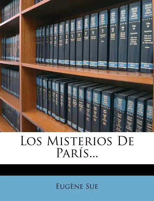 Los Misterios De París... - Paperback