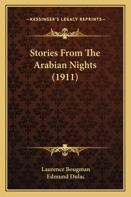 Stories From The Arabian Nights (1911) - Paperback