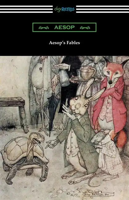 Aesop's Fables (Illustrated by Arthur Rackham with an Introduction by G. K. Chesterton) - Paperback