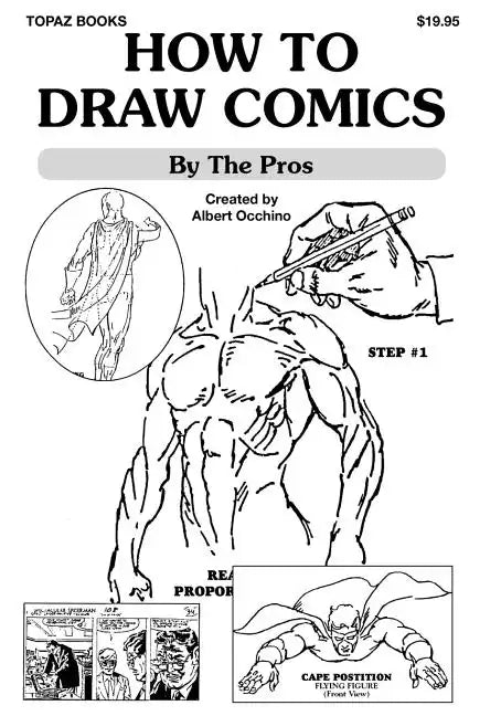 How To Draw Comics: By The Pros - Paperback