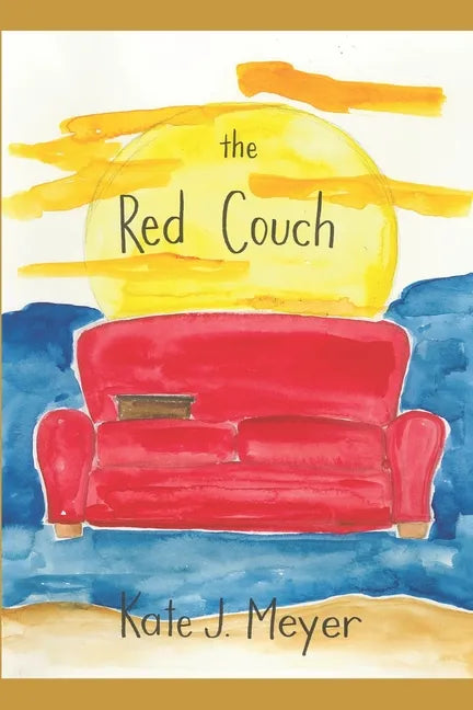 The Red Couch - Paperback