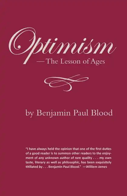 Optimism: The Lesson of Ages - Paperback