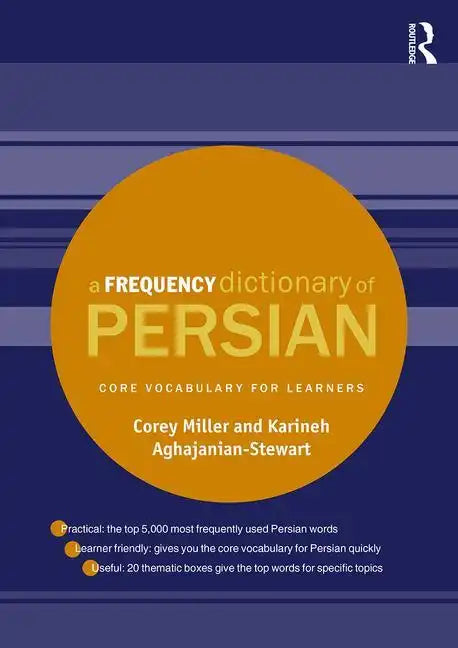 A Frequency Dictionary of Persian: Core vocabulary for learners - Paperback