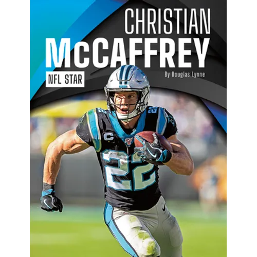 Christian McCaffrey: NFL Star - Paperback