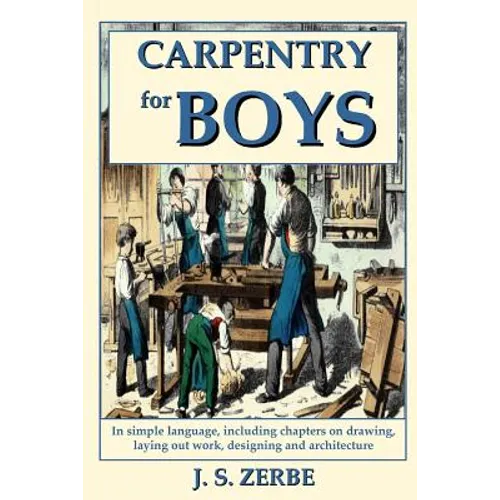 Carpentry for Boys - Paperback