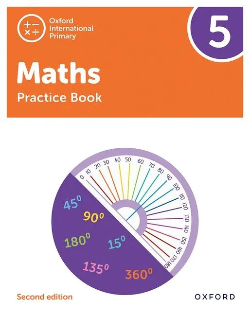 Oxford International Primary Maths Second Edition Practice Book 5 - Paperback