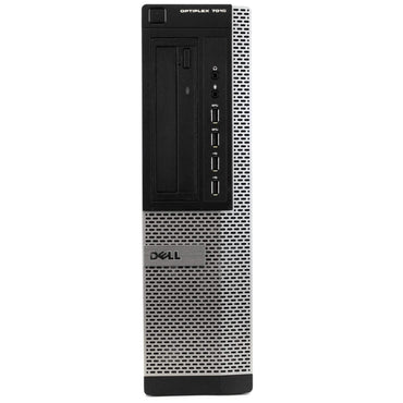 Dell OptiPlex 7010 Desktop Computer PC with 19" Monitor and Windows 10 (Refurbished)