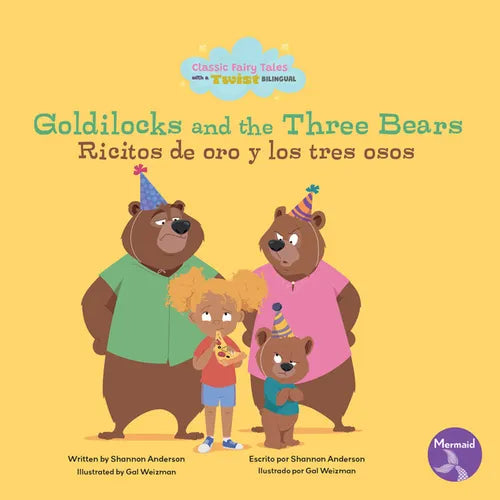 Goldilocks and the Three Bears (Ricitos de Oro Y Los Tres Osos) Bilingual Eng/Spa - Paperback