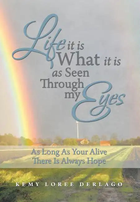 Life It Is What It Is as Seen Through My Eyes: As Long as Your Alive There Is Always Hope - Hardcover