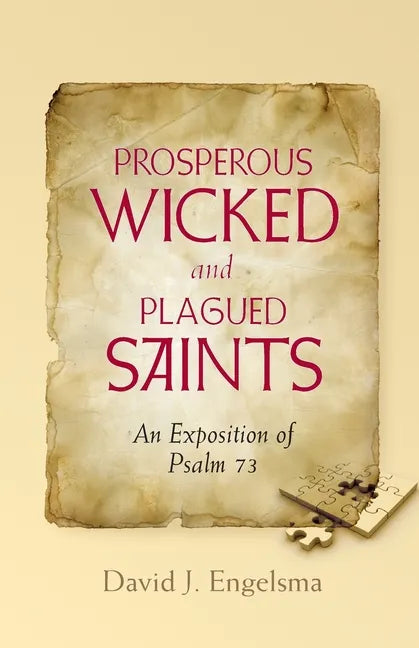 Prosperous Wicked and Plagued Saints: An Exposition of Psalm 73 - Paperback