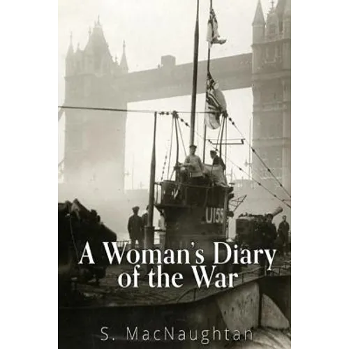 A Woman's Diary of the War - Paperback