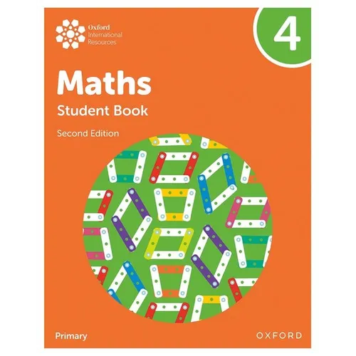 Oxford International Primary Maths Second Edition Student Book 4 - Paperback