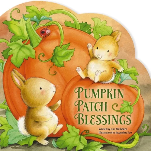 Pumpkin Patch Blessings - Board Book