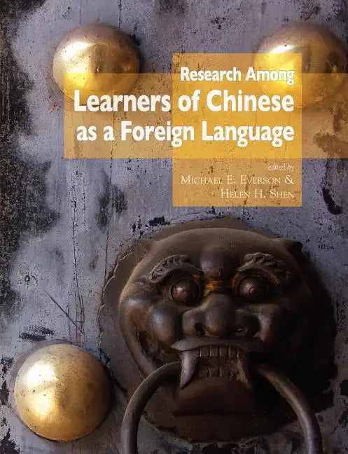 Research Among Learners of Chinese as a Foreign Language - Paperback