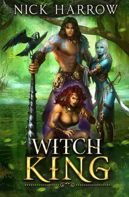 Witch King - Paperback