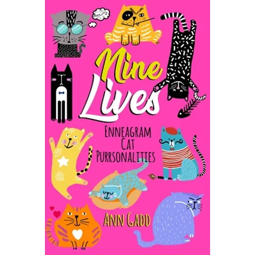Nine Lives - Enneagram Cat Purrsonalities - Paperback